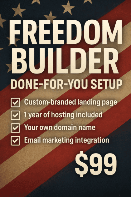 (DFY) Freedom Builder