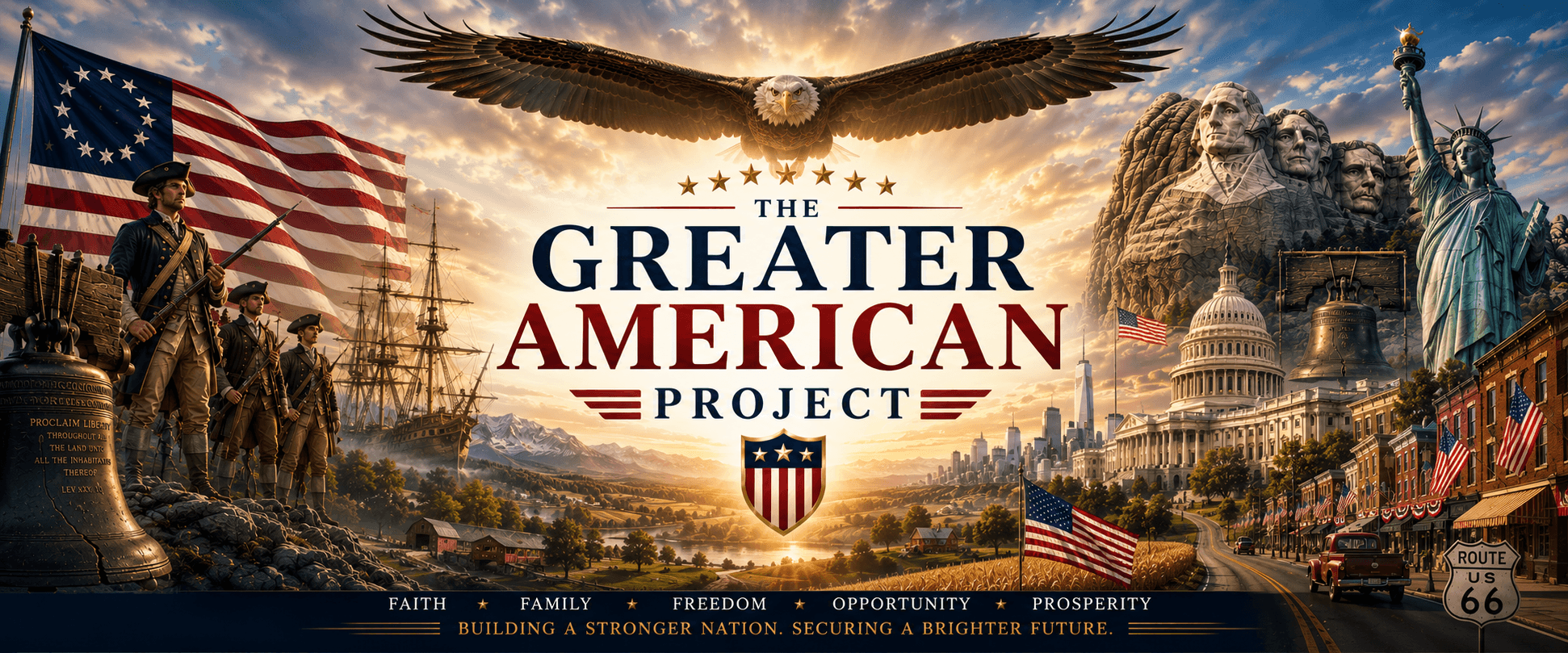 The Greater American Project