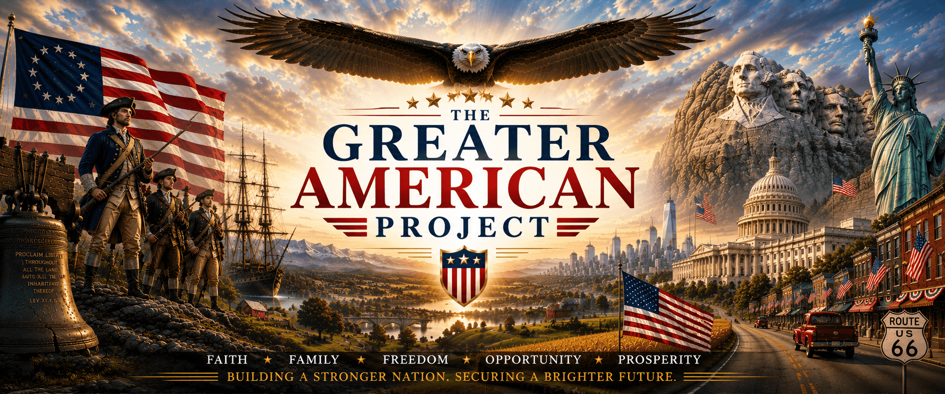 The Greater American Project
